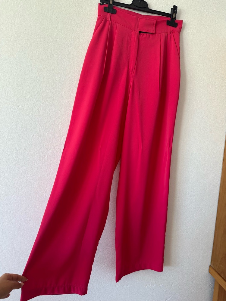 Pantalon rose 