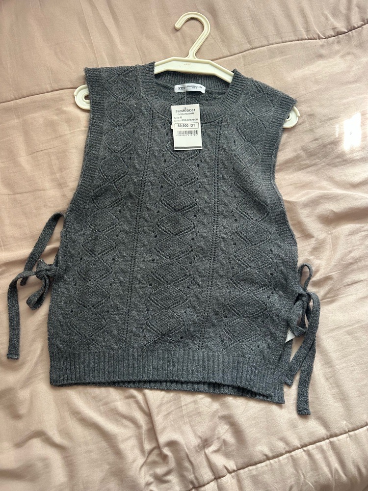 Débardeur gris 