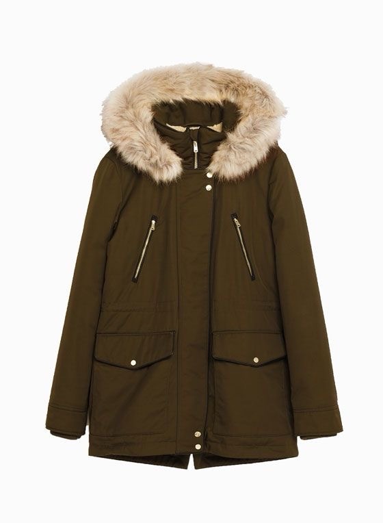 Manteau zara