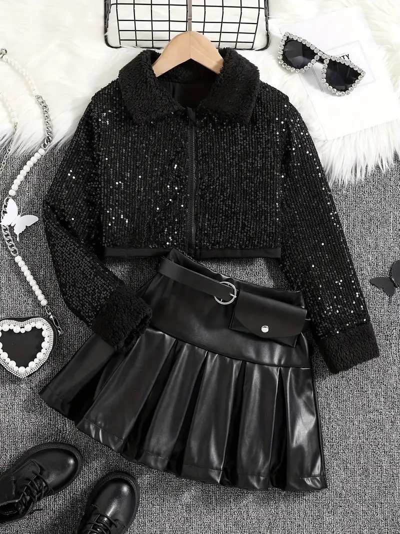 Ensemble fillette