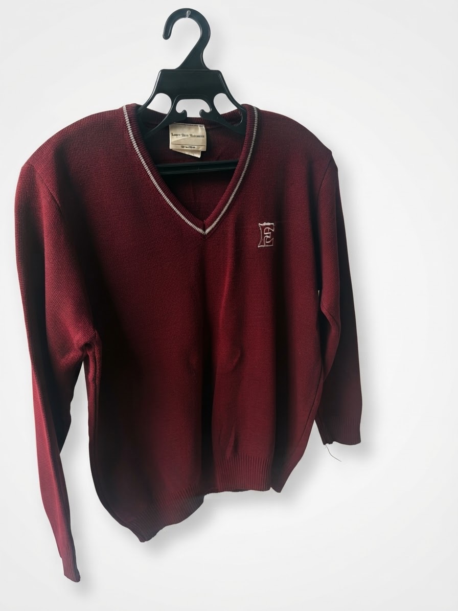 Pull burgundy