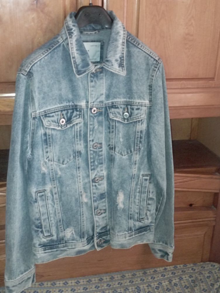 Veste djean 