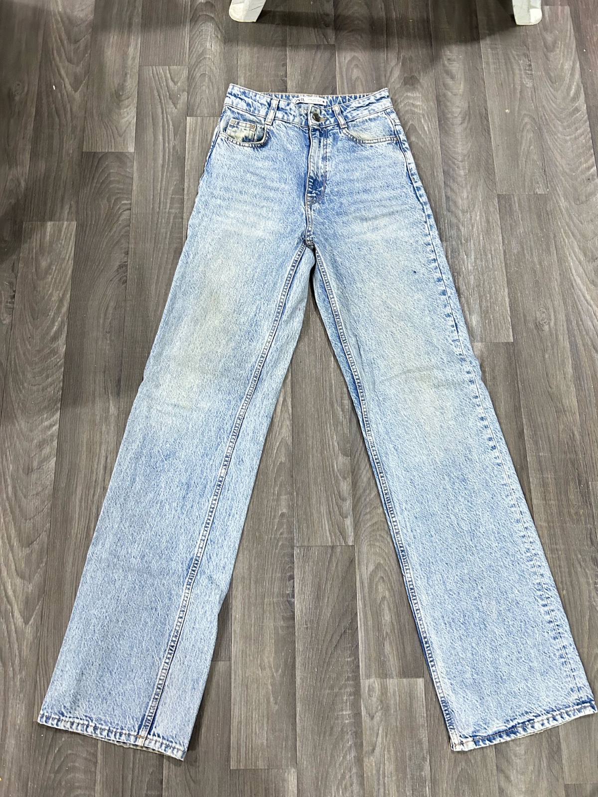 Jeans large baggy