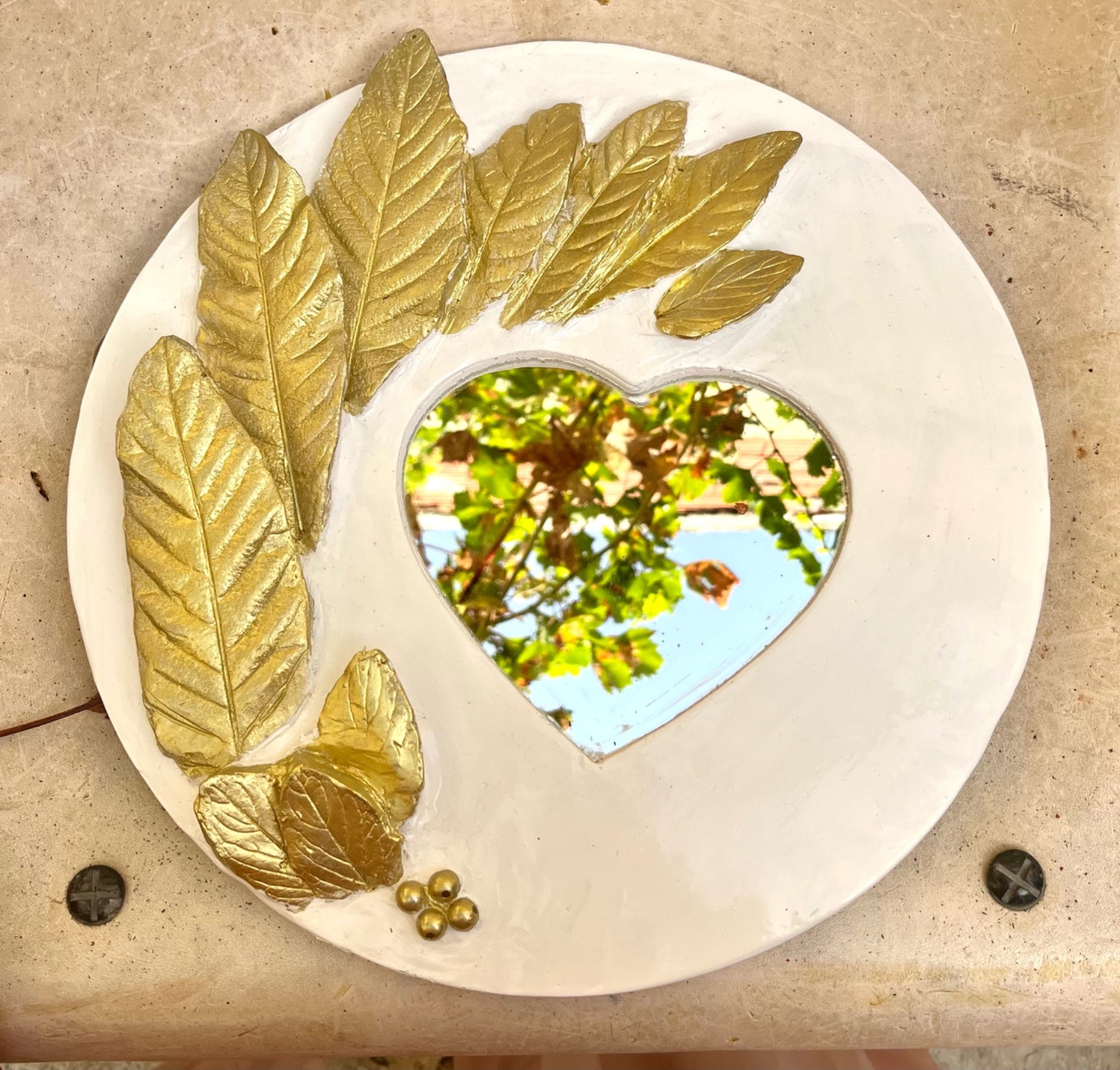 Miroir mural décoratif