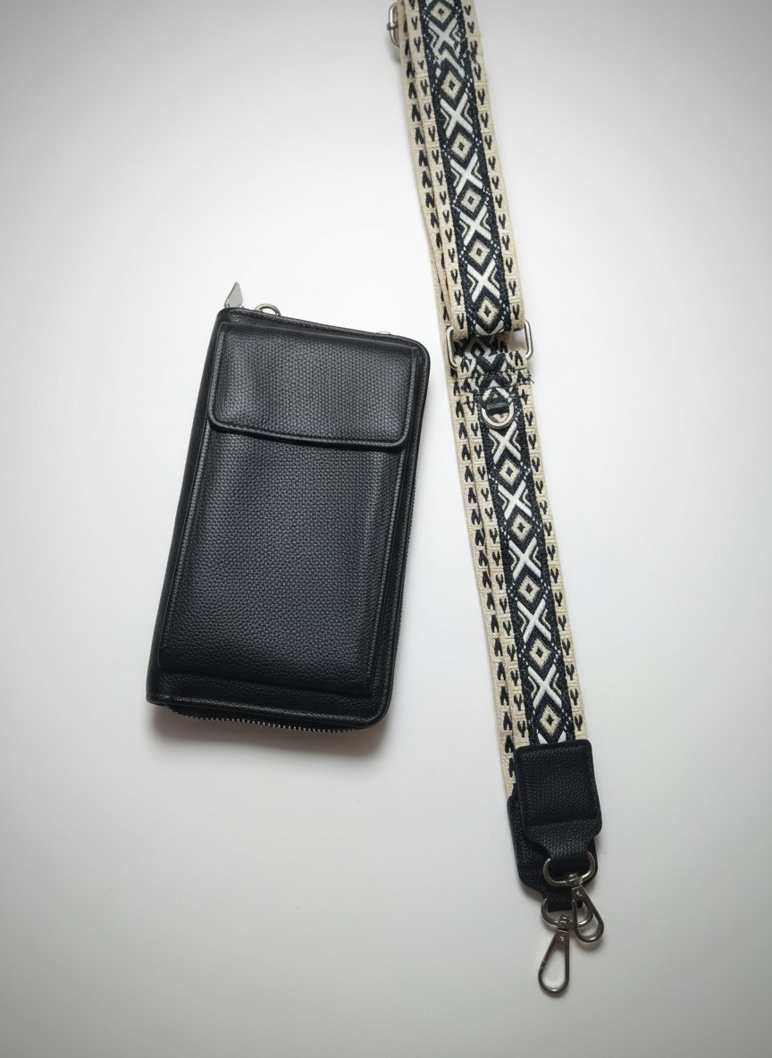 Porte feuille avec bandoulier