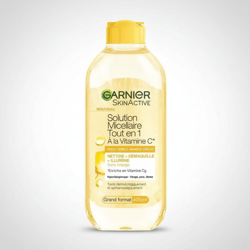 Eau micelaire 