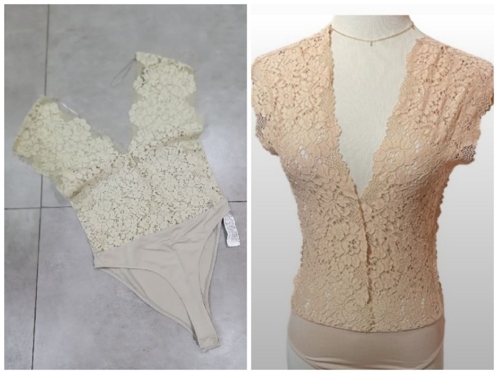 Body dentelle zara 😍😍