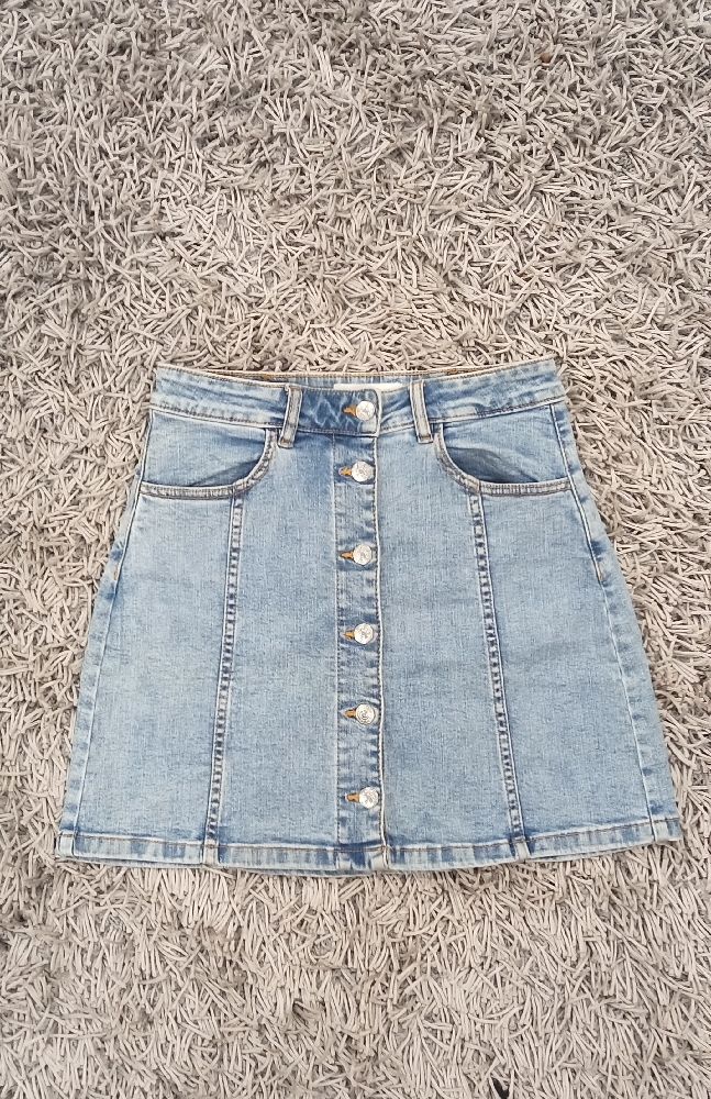 Jupe jean mango