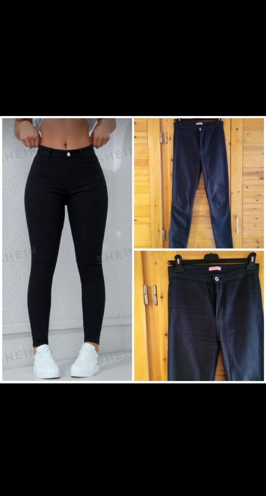  jean slim noir 