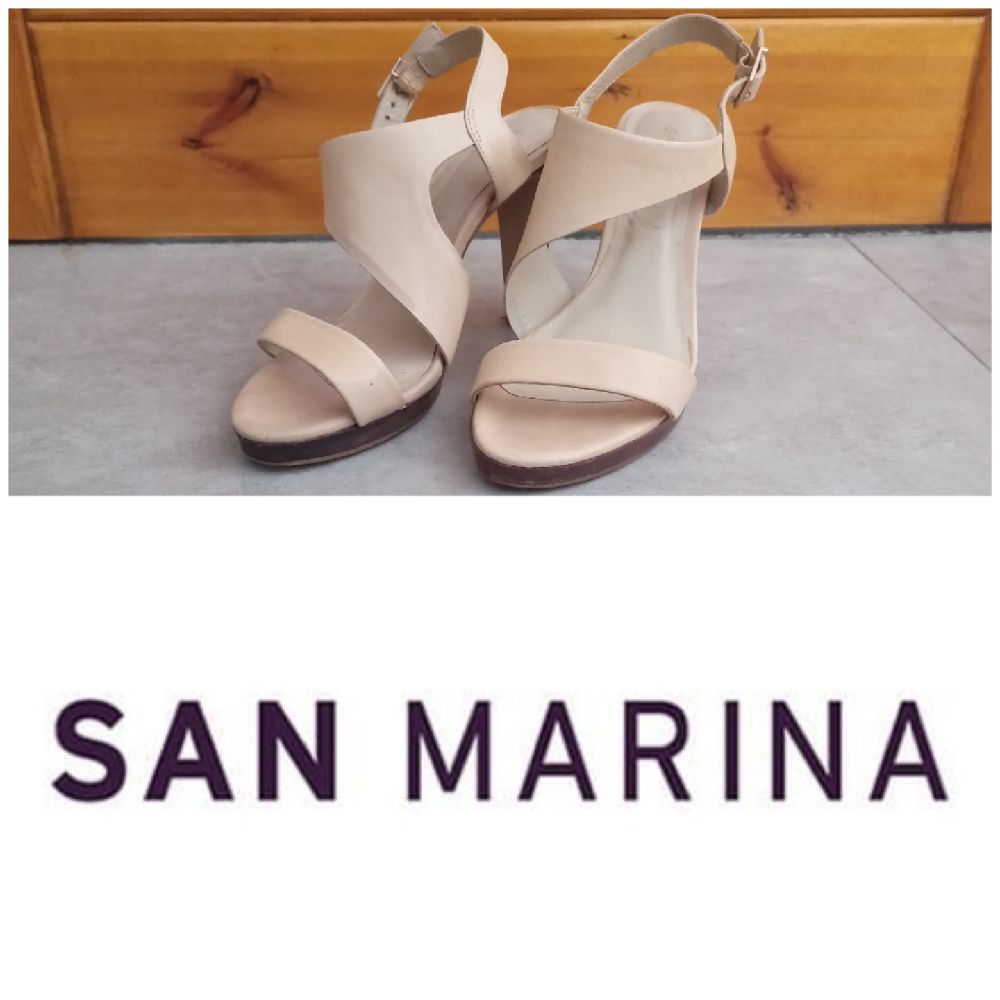 Sandales à talon San marina 