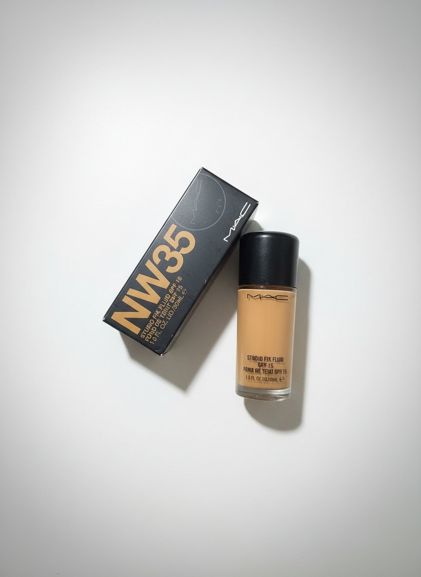 Studio fix fluid spf 15 fond de teint Mac réf nw35
