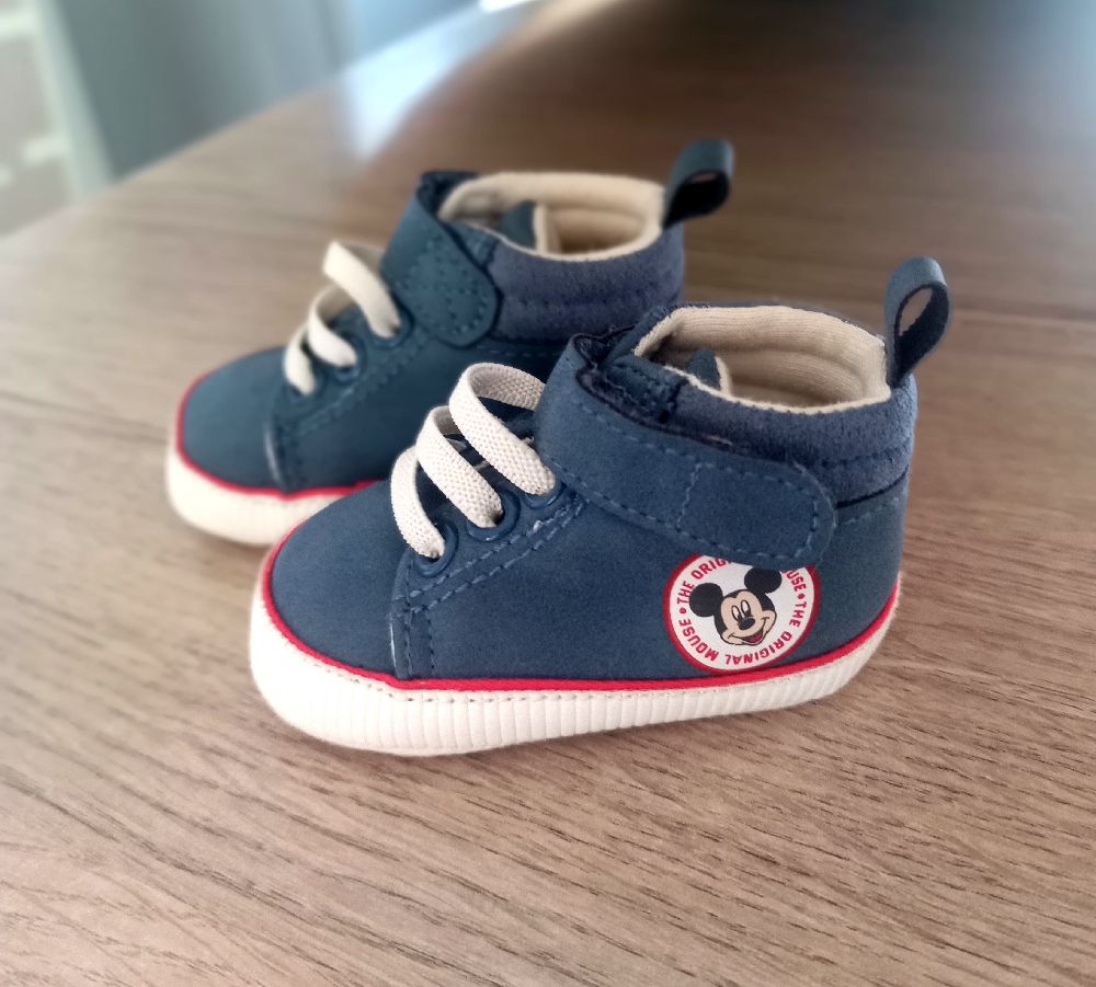 Chausson bébé mickey