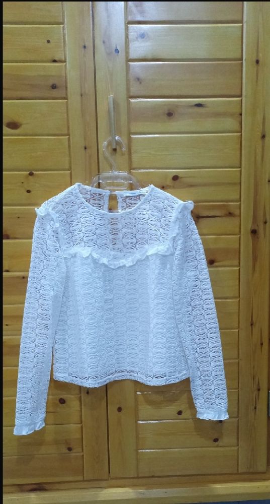 Blouse blanche