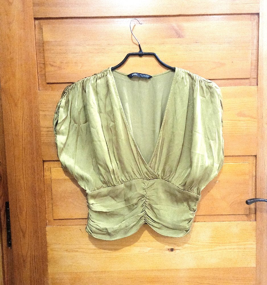 Crop top zara