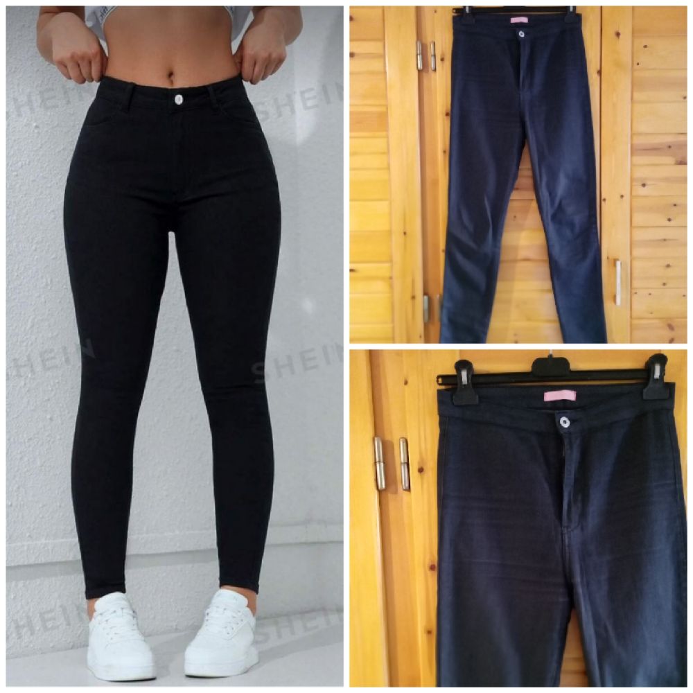 Pantalon slim en jean