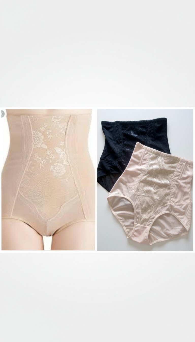 Lot de 2 culottes gainant extra ferme taille haute