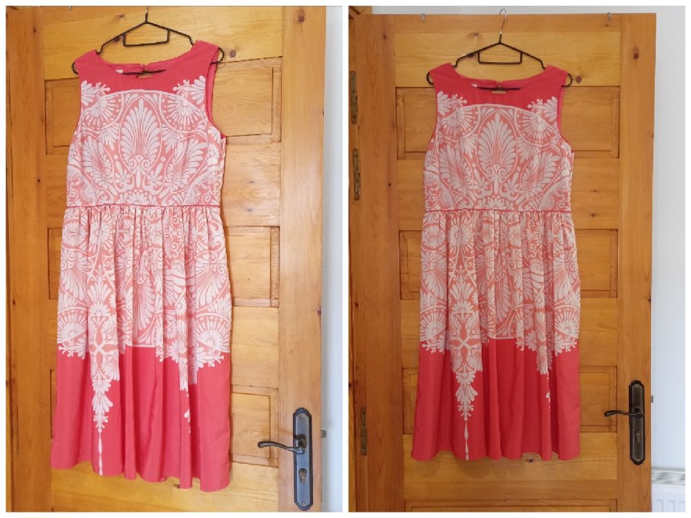 Robe monsoon imprimé T44