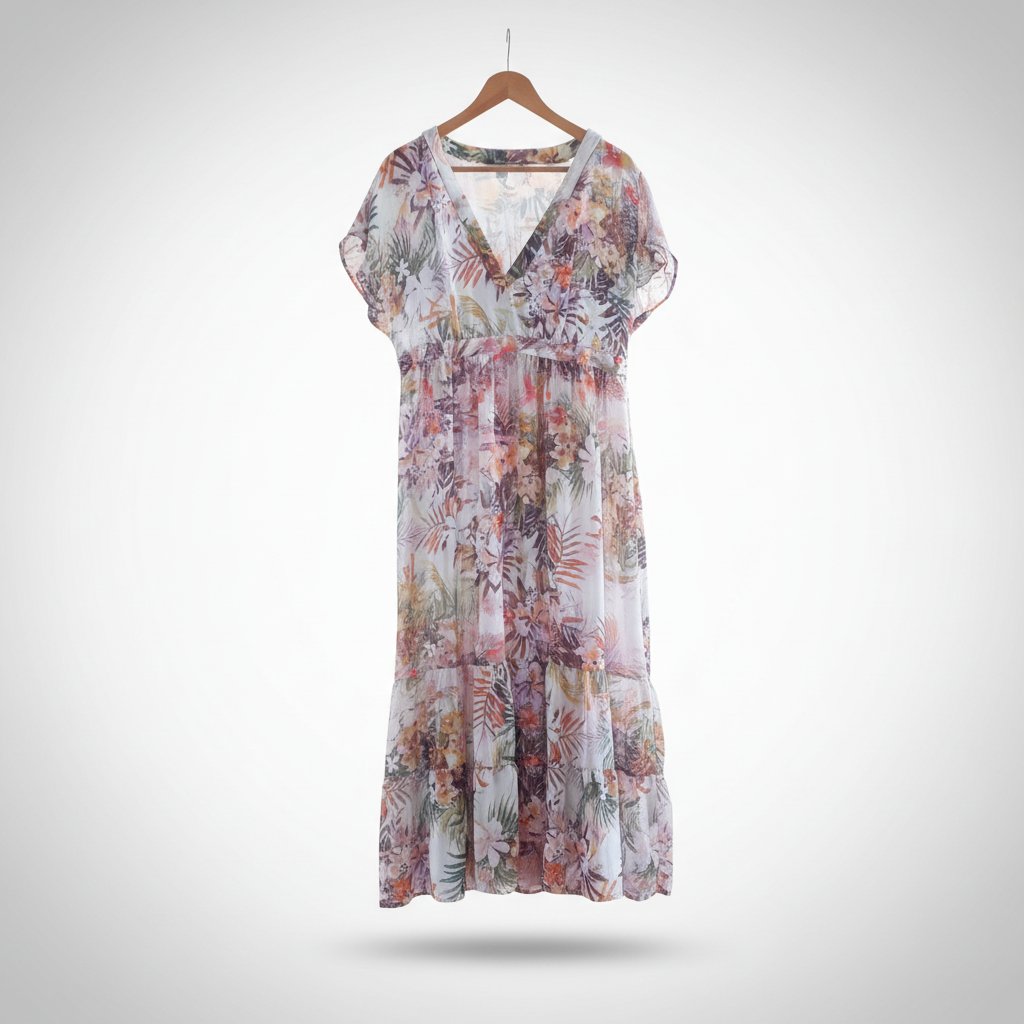 Robe imprimé zara