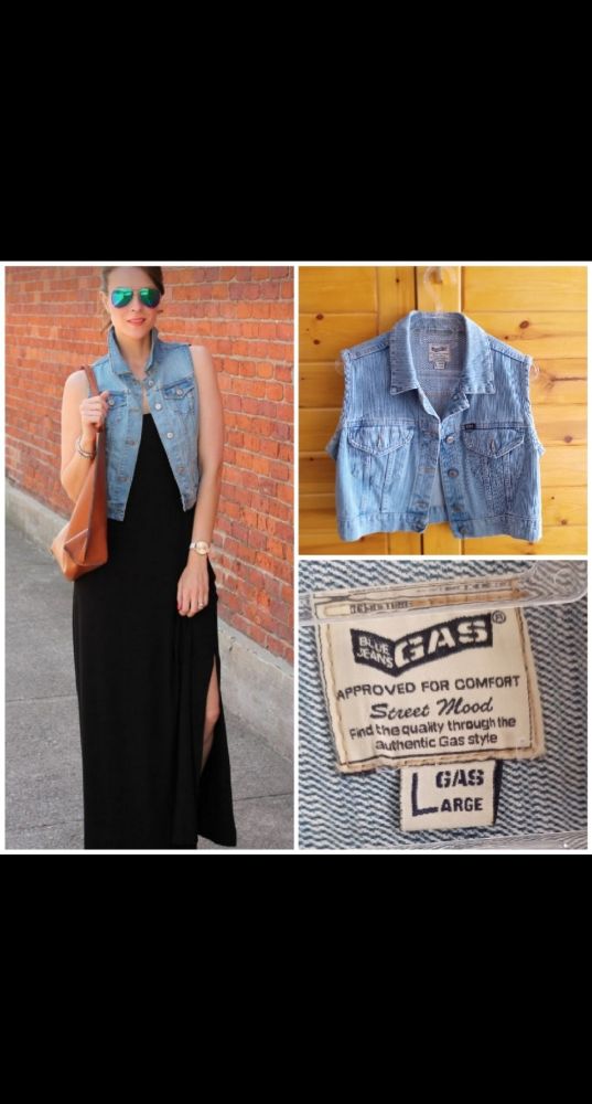 Veste gas