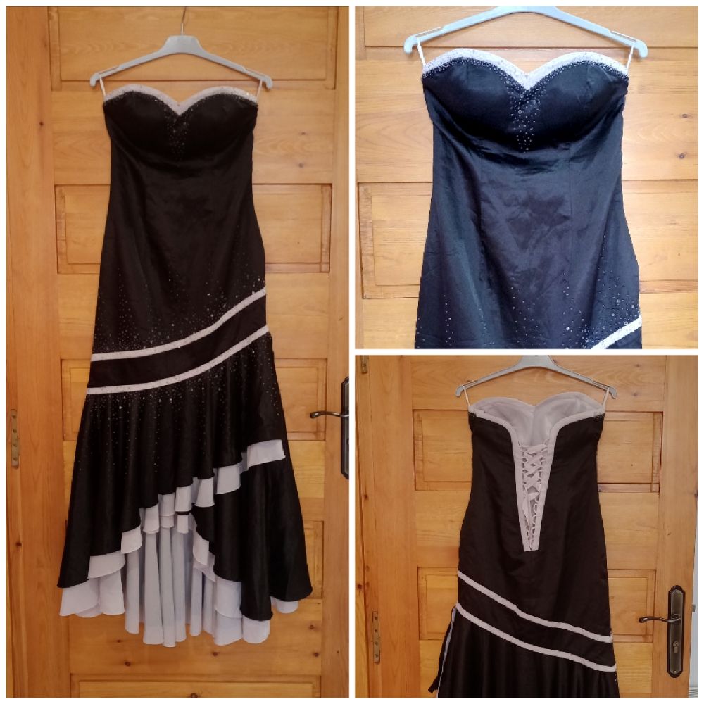 Très jolie robe soirée bustier