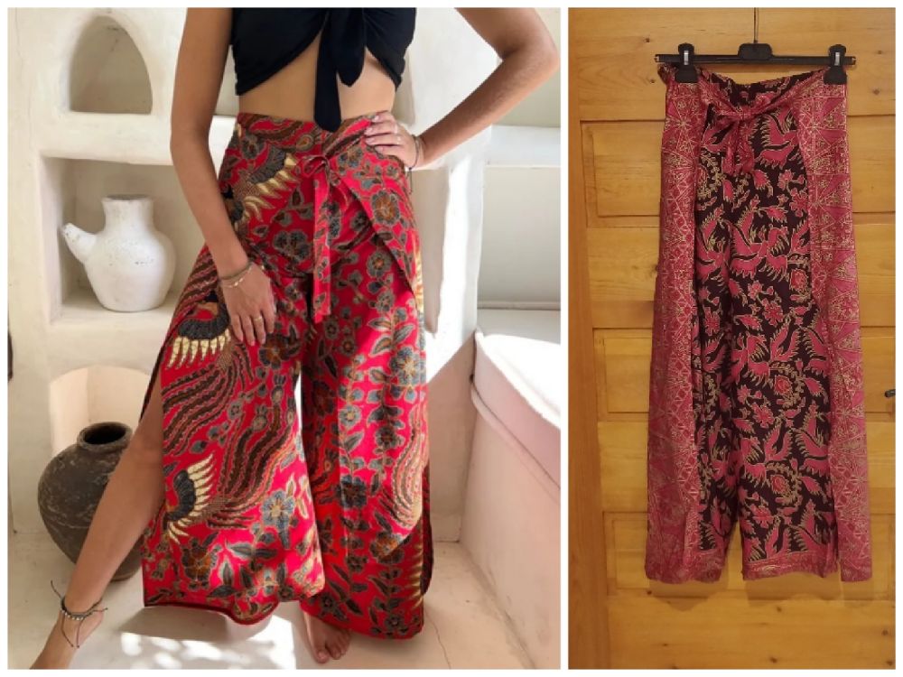 Pantalon portefeuille