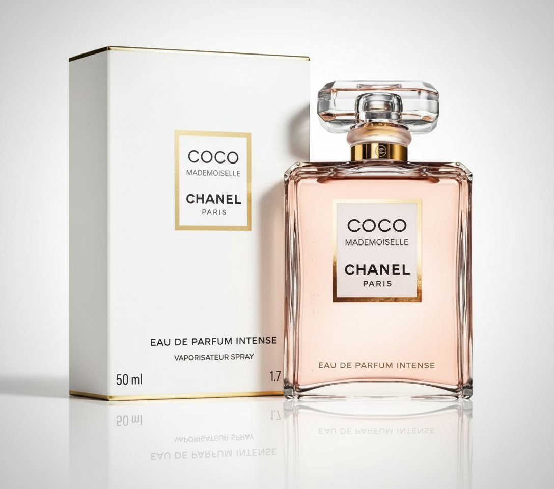 Parfum coco mademoiselle Chanel 50ml parfum intense 