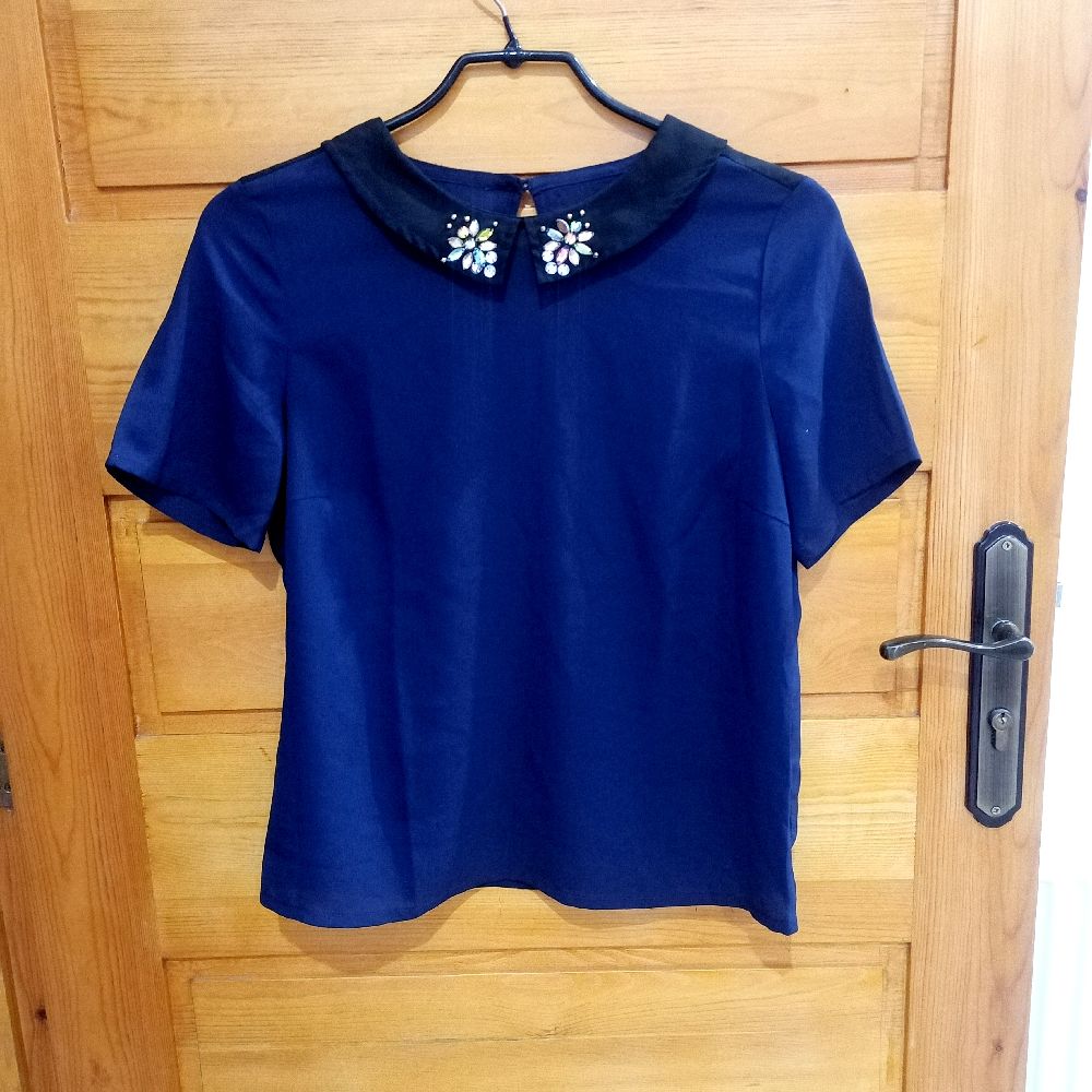 Blouse demi manche