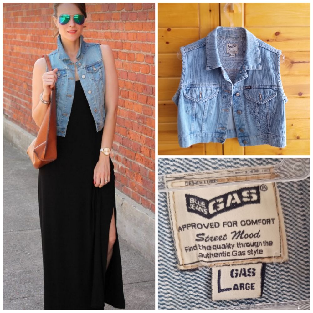 Veste jean GAS
