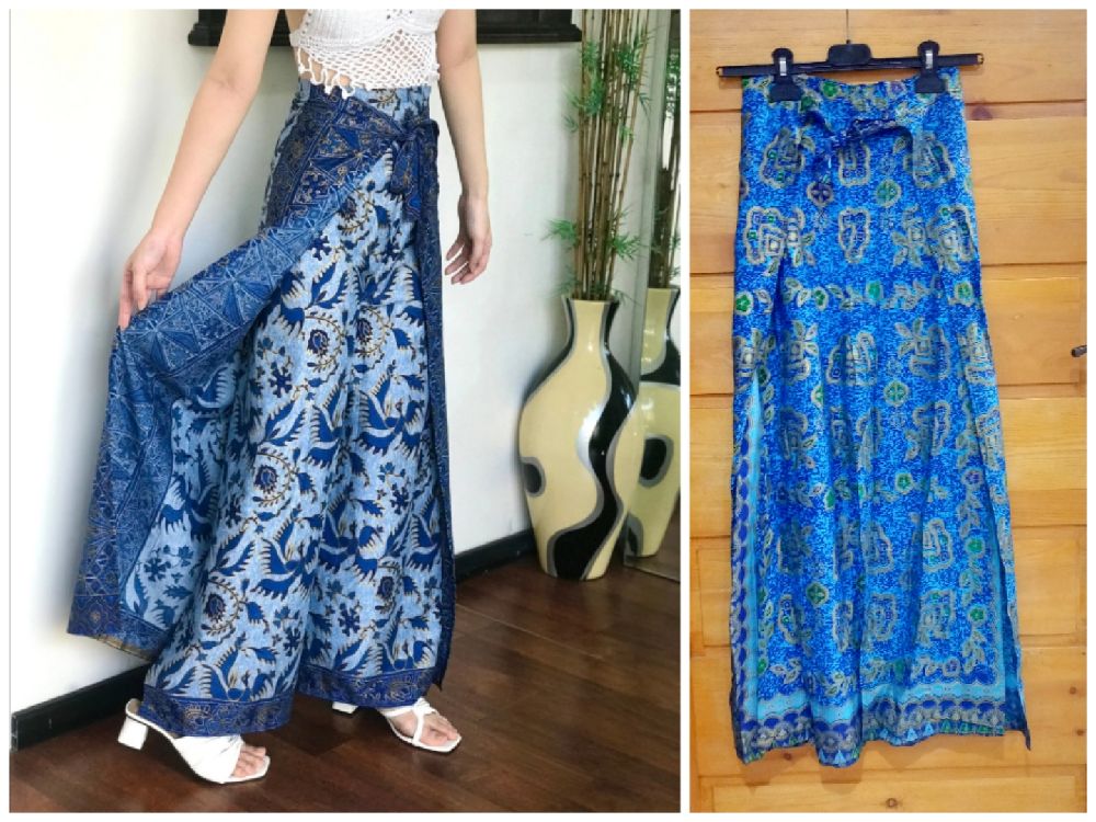 Pantalon portefeuille 