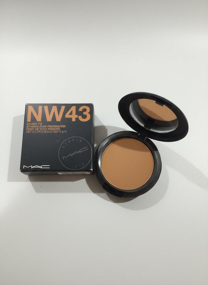 Studio fix powder plus foundation fond de teint poudre Mac réf nw43