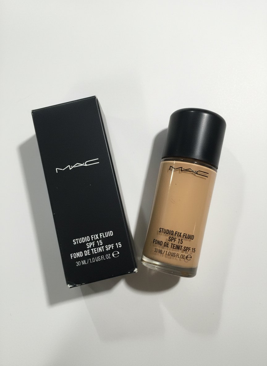 Studio fix fluid spf 15 fond de teint Mac réf nw40