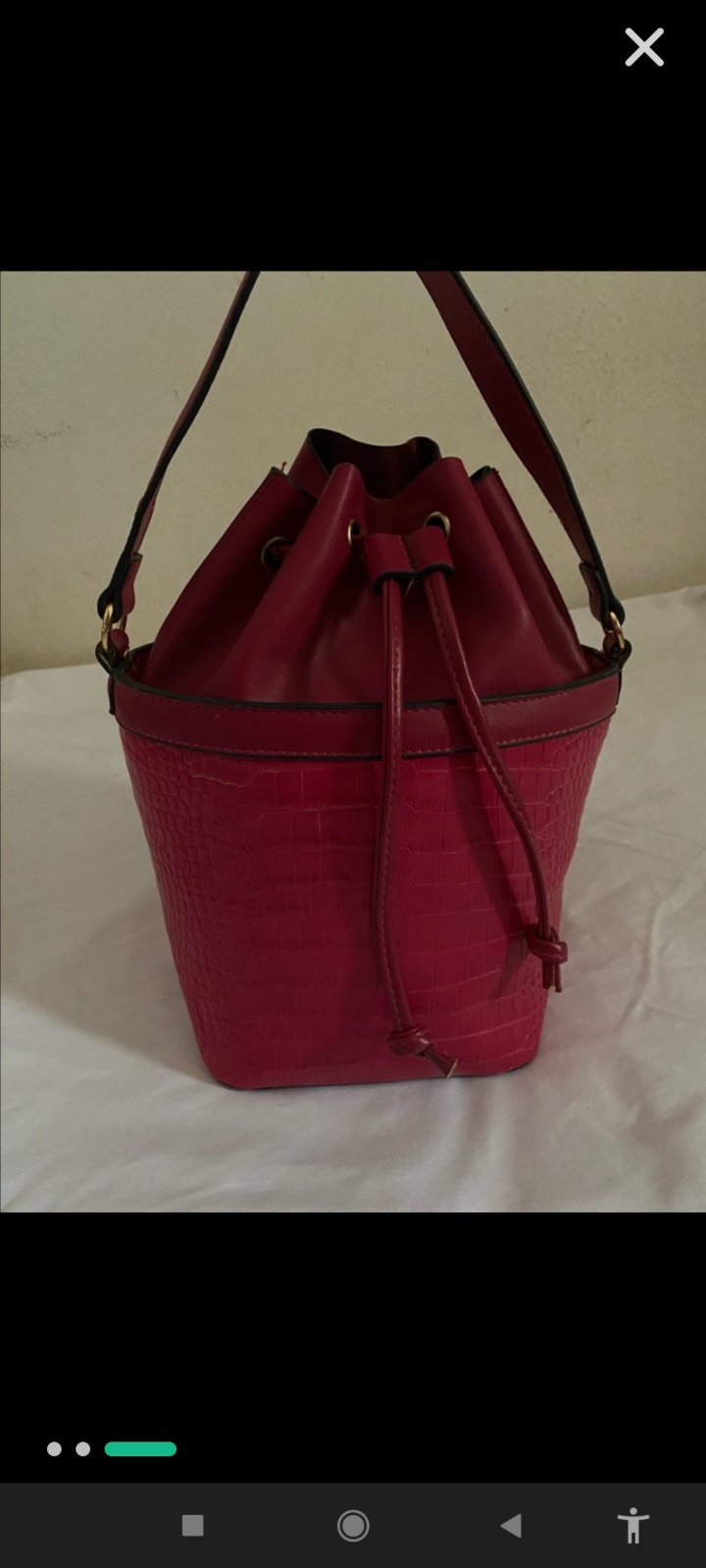 Sac rose fuchsia 
