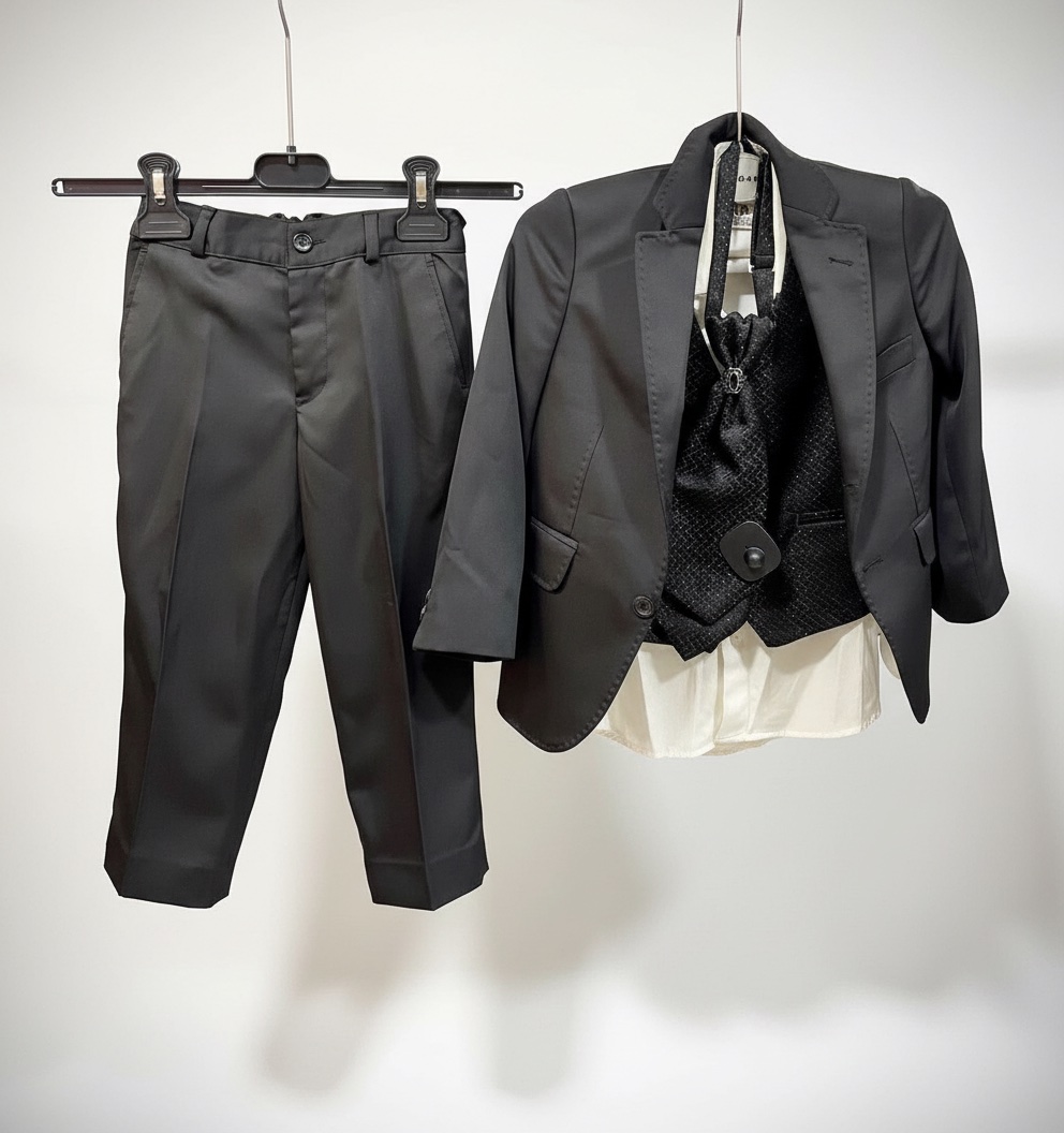 Costumes enfant de 4ans noire