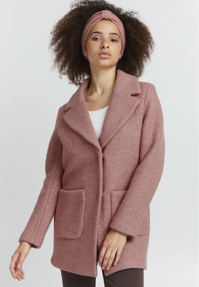 ICHI IHStipa - Manteau classique taille 38  - ash rose