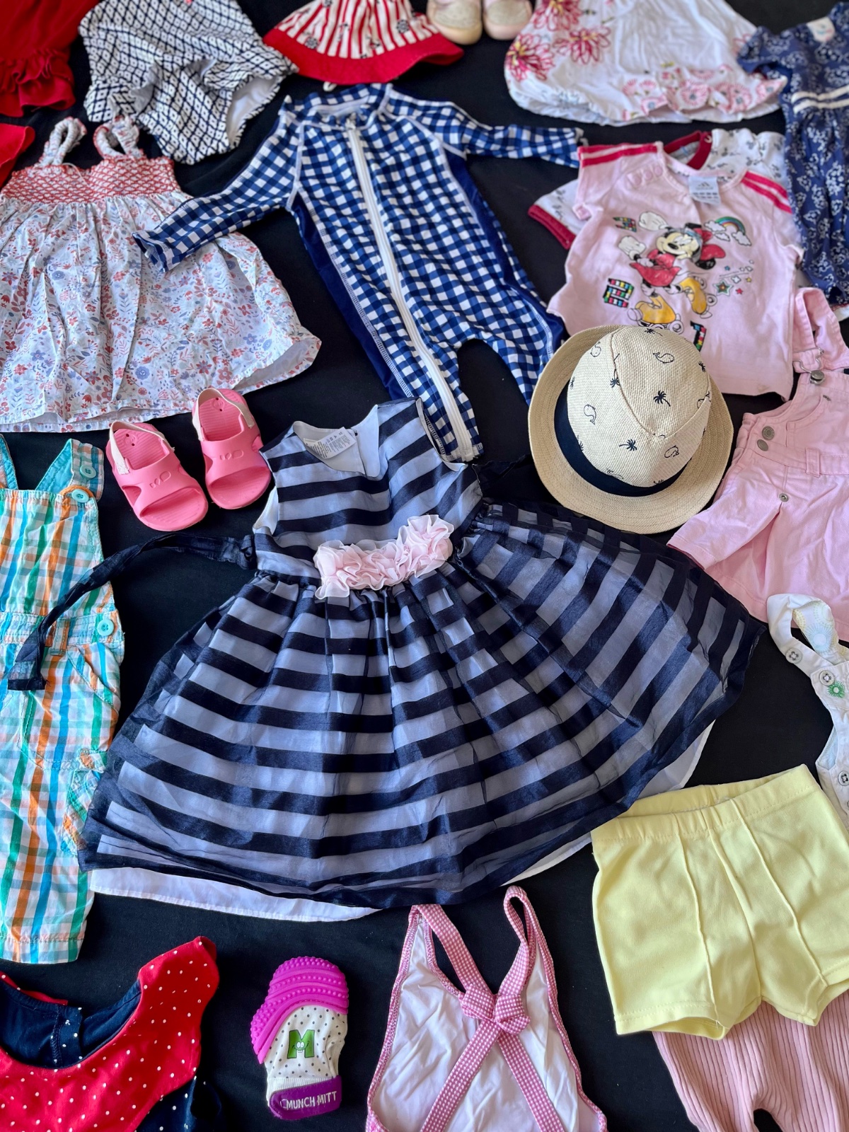 Lot pour bebe fille 6-12 mois 