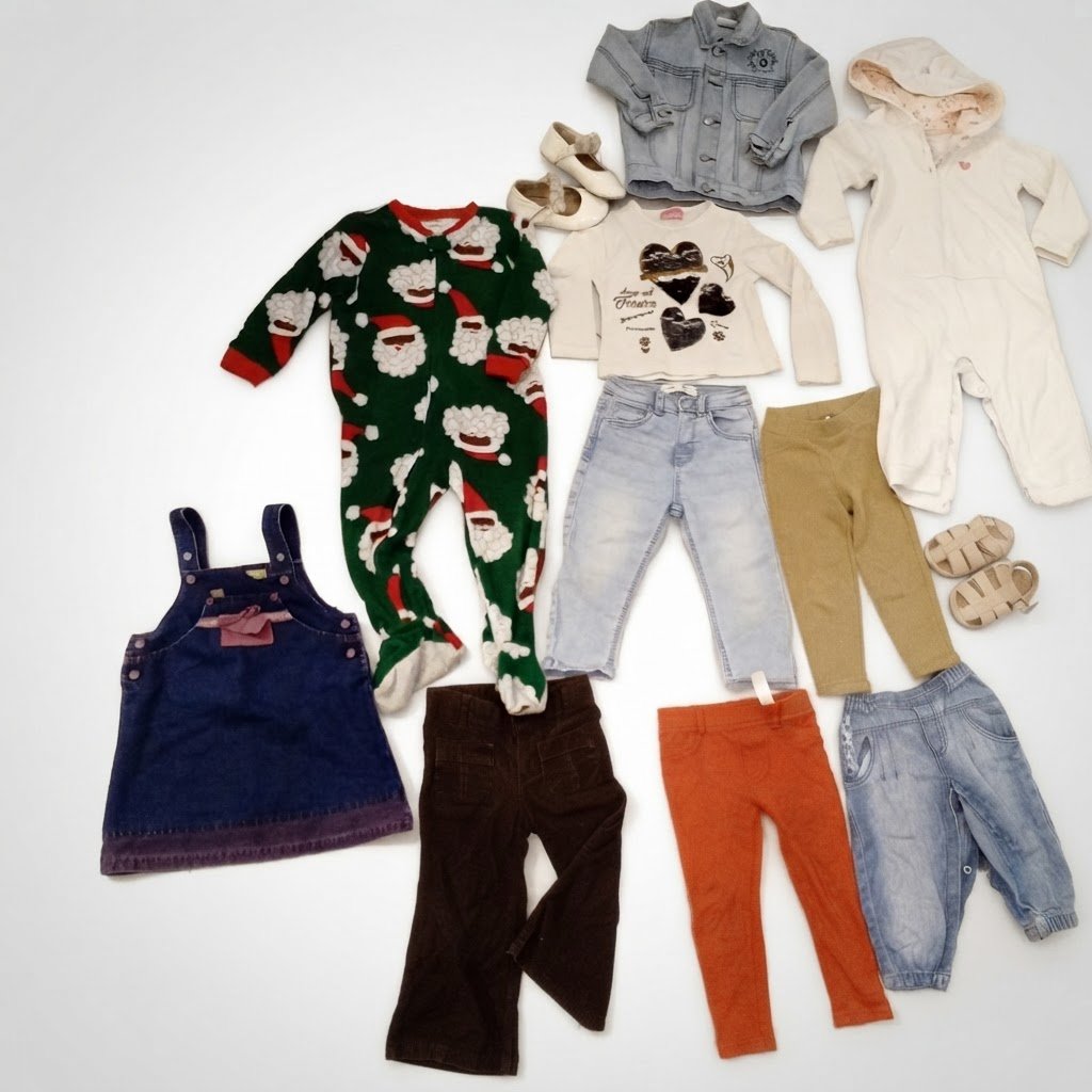 Lot pour fille 18 - 24 mois en très bon état 17 pièces