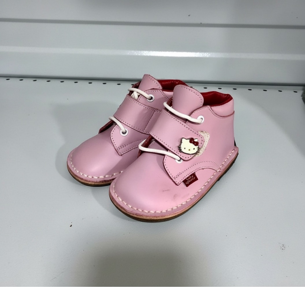 Chaussures fille rose pointure 23 orthopedique De la marque baby sghaier