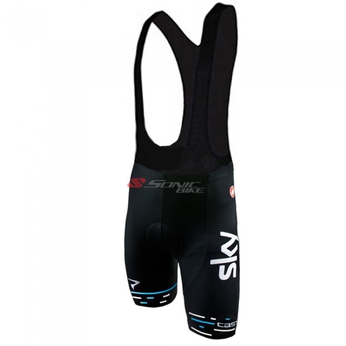 Cuissard + maillot XXL de cyclisme Castelli et le Team Sky et gonso