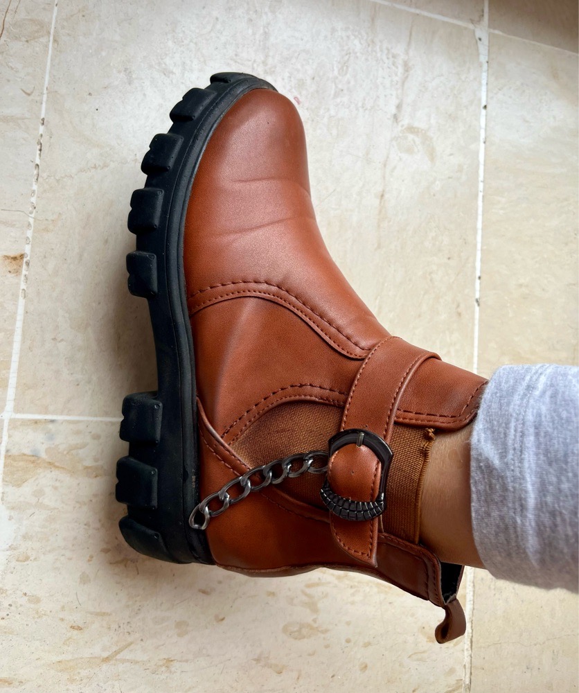 Bottines marron pointure 39