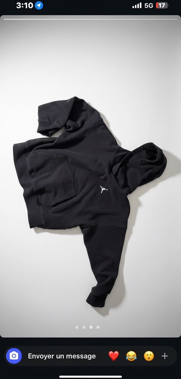 Capuche jordan 