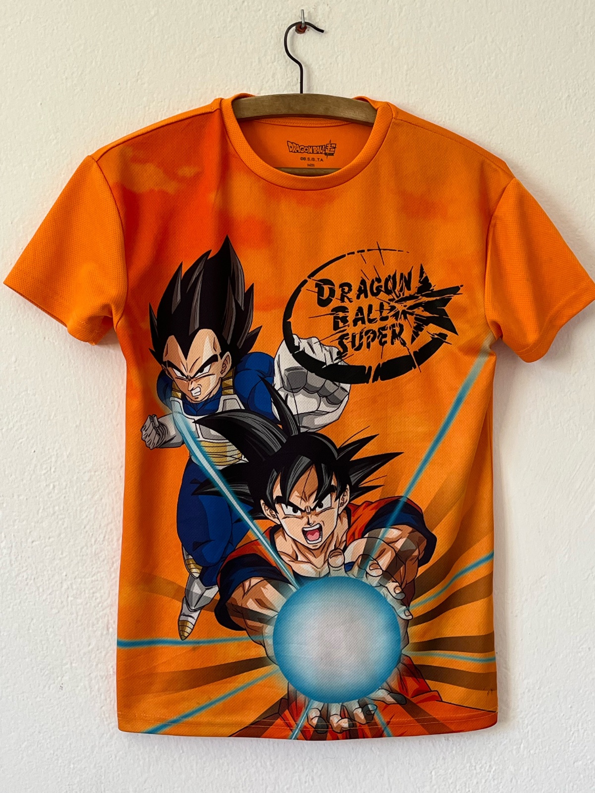 T-shirt dragon ball