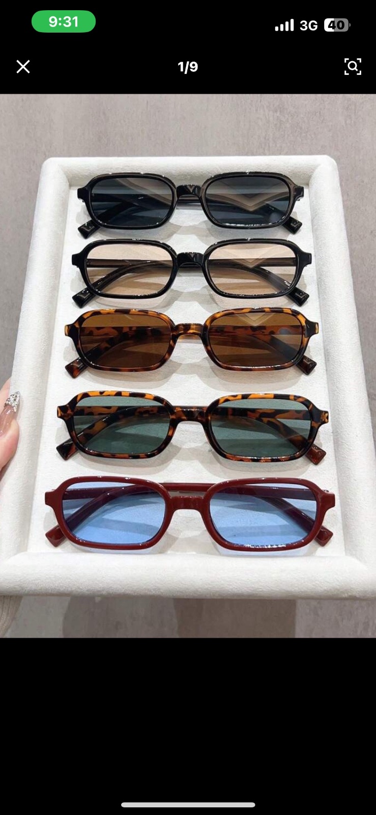 Lunettes de soleil