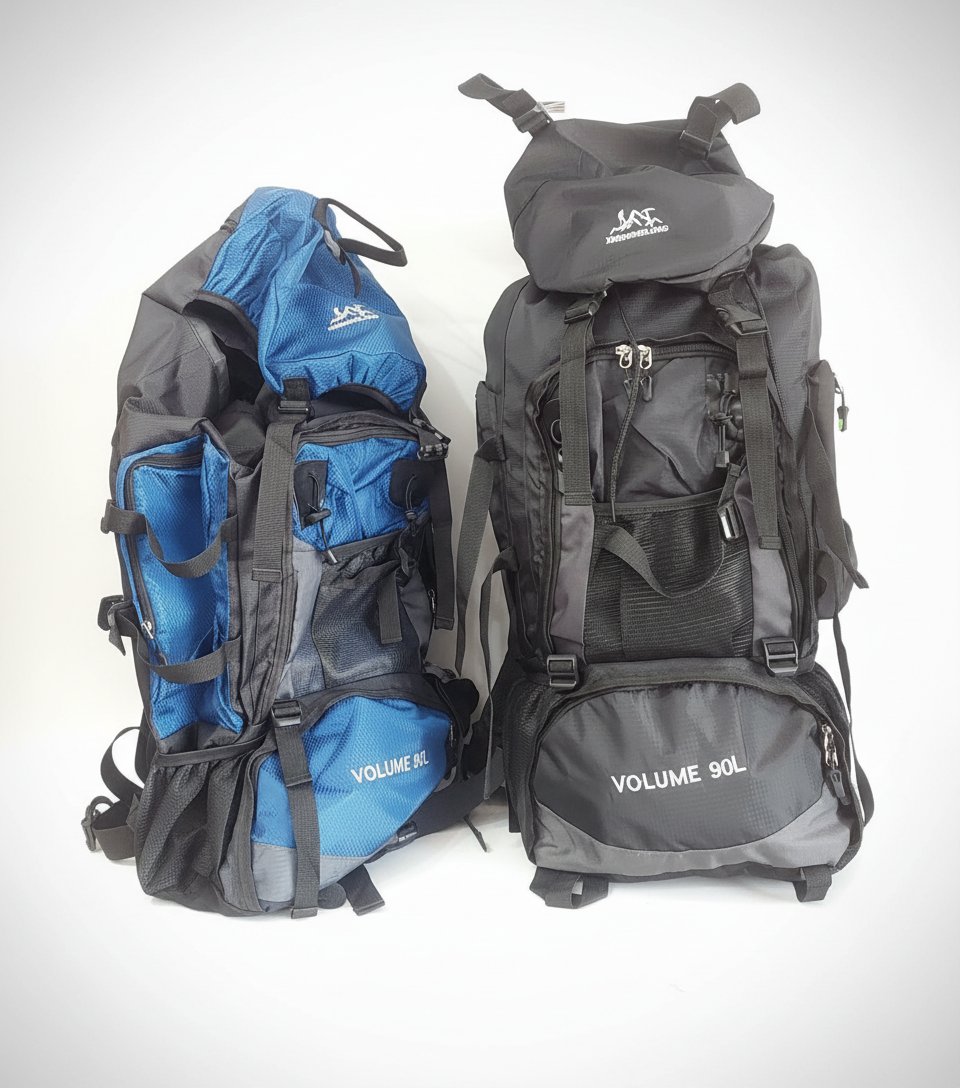 Sac a dos camping 90 litre