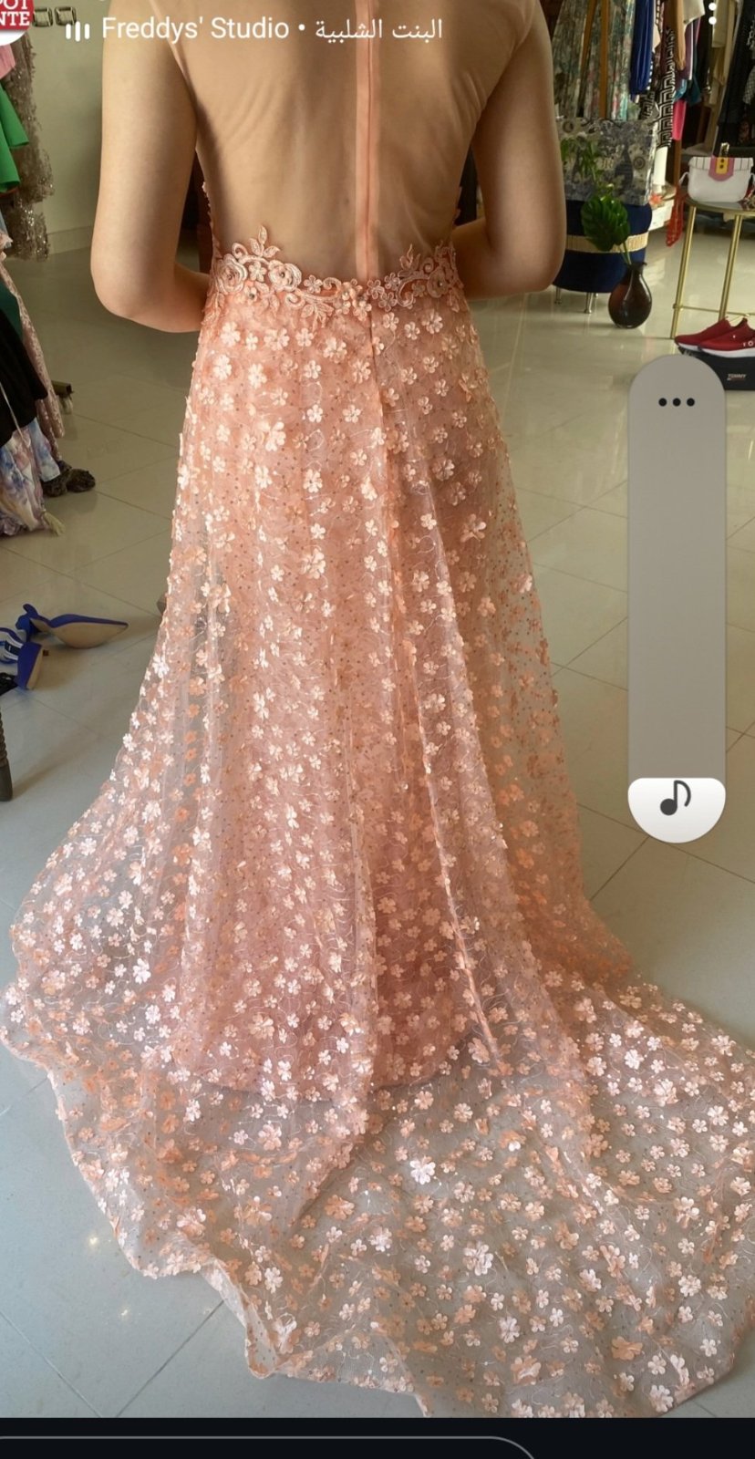 Robe soirèe