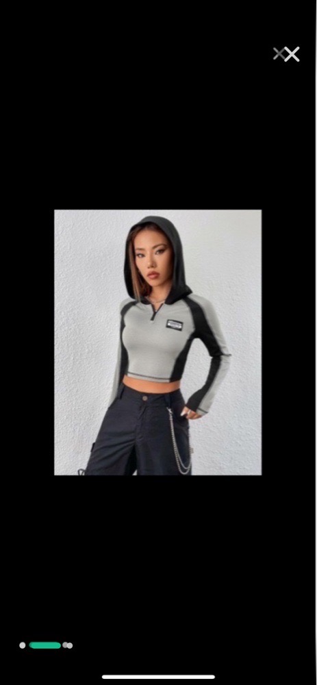 Top crop shein