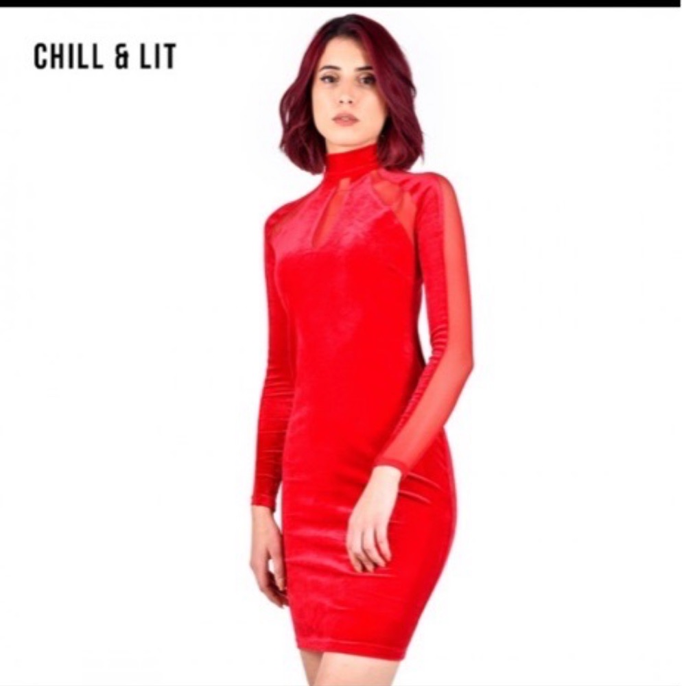 Robe rouge 👘