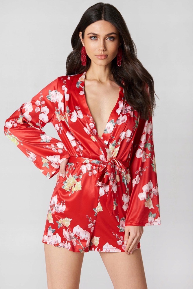 Robe combi chinese spirit 