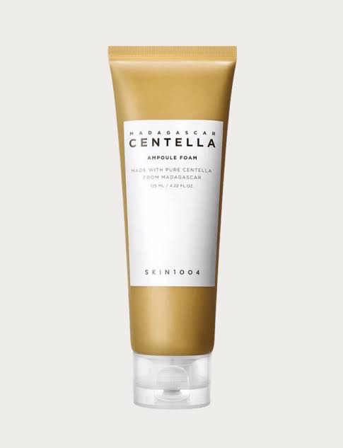 Skin1004 Madagascar Centella Cleansing Foam 125 ml.    (Arrivage 5 juillet / 3 juillet nsakir les commandes )