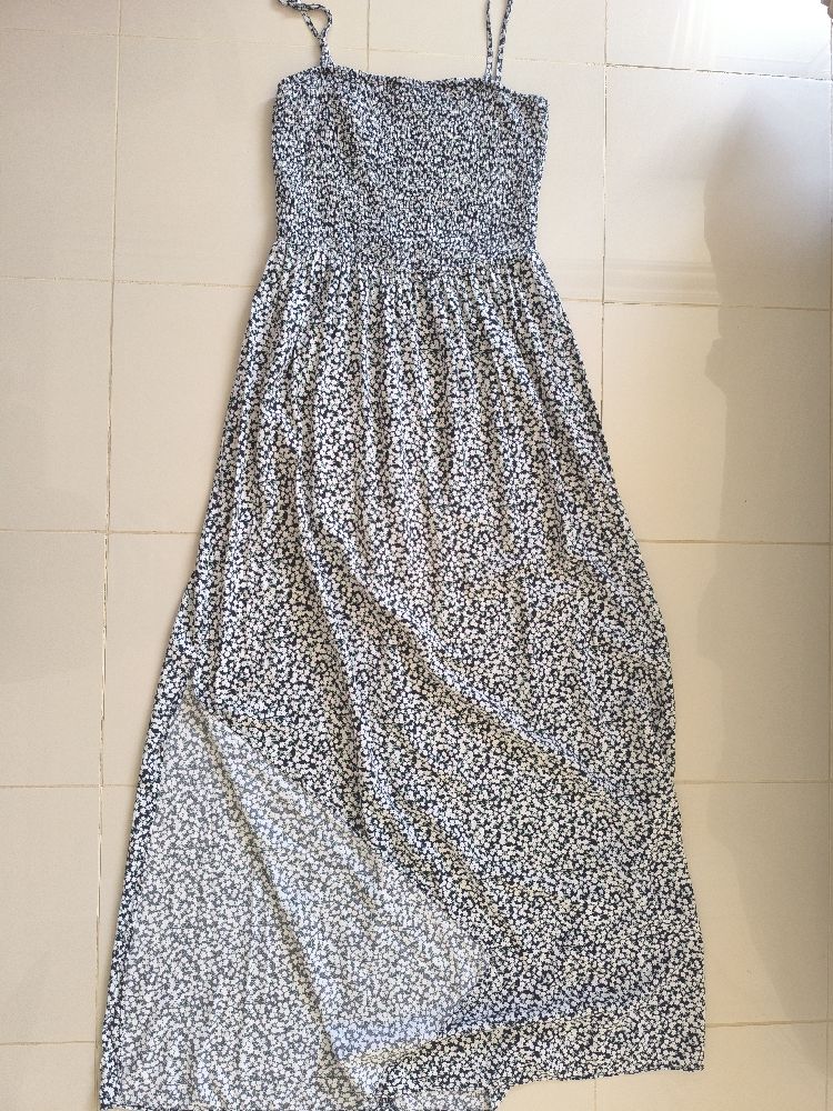 Robe fleurie 