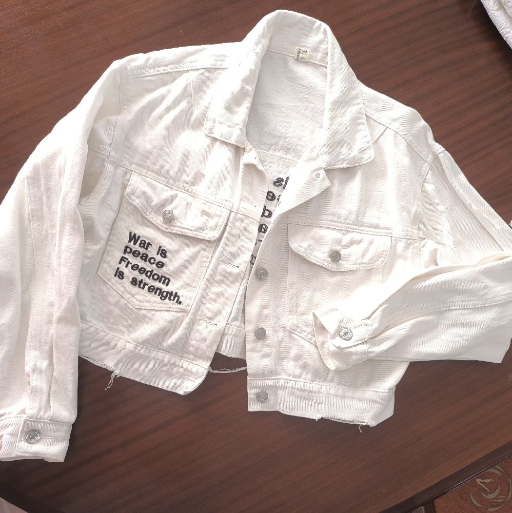 Veste jean